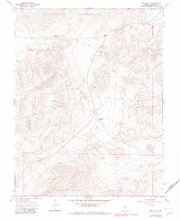 Belleville 1967 topographic map thumbnail