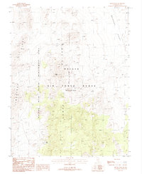 Belted Peak topographic map thumbnail