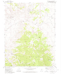 Bettles Well 1980 topographic map thumbnail