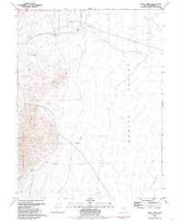 Betty Creek 1981 topographic map thumbnail
