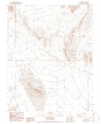 Big Dune 1986 topographic map thumbnail