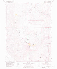 Big Mountain 1972 topographic map thumbnail