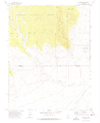 Big Springs 1972 topographic map thumbnail
