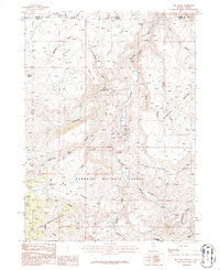 Big Table topographic map thumbnail