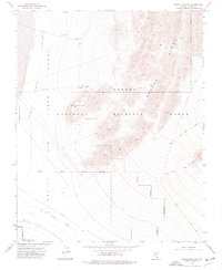 Black Hills SW 1973 topographic map thumbnail