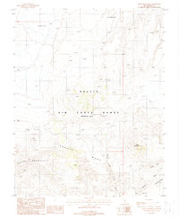 Black Mountain topographic map thumbnail