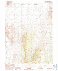 Black Point 1990 topographic map thumbnail