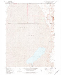 Black Rock Point West 1980 topographic map thumbnail