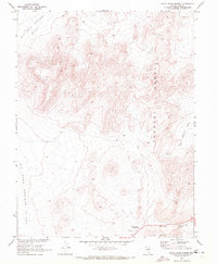Black Rock Summit 1968 topographic map thumbnail