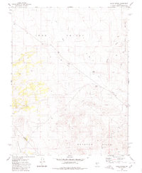Black Spring 1980 topographic map preview