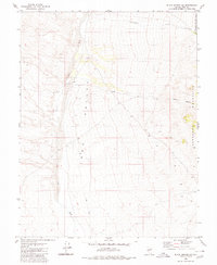 Black Spring NW 1980 topographic map thumbnail
