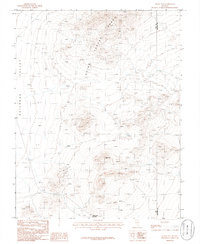 Black Top 1985 topographic map thumbnail
