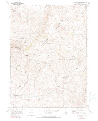 Blanchard Mtn topographic map thumbnail