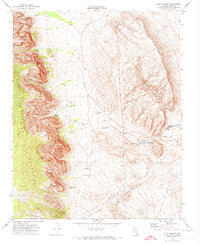 Blue Diamond 1972 topographic map thumbnail