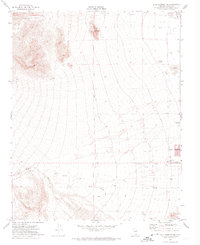 Blue Diamond NE 1972 topographic map thumbnail