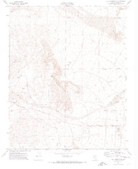 Blue Diamond SE 1972 topographic map thumbnail