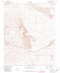 Blue Diamond SE 1972 topographic map thumbnail