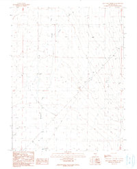 Blue Eagle Springs NE 1990 topographic map thumbnail