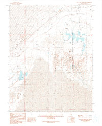 Blue Eagle Springs SW 1990 topographic map thumbnail