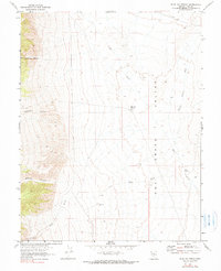 Blue Jay Spring 1967 topographic map thumbnail