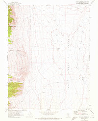Blue Jay Spring 1967 topographic map preview