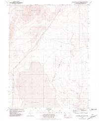 Bluewing Flat North topographic map thumbnail