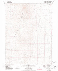 Bluewing Spring 1981 topographic map thumbnail