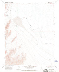 Bonnie Claire 1968 topographic map thumbnail