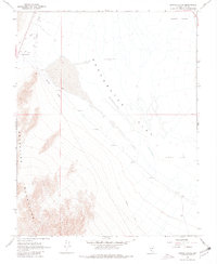 Bonnie Claire 1968 topographic map thumbnail