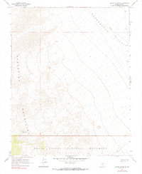 Bonnie Claire SE 1967 topographic map thumbnail