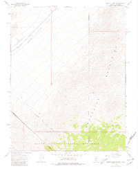 Bonnie Claire SW 1968 topographic map preview