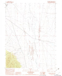 Borchert Spring 1982 topographic map thumbnail