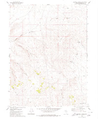 Bordwell Spring 1980 topographic map thumbnail