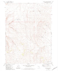 Bordwell Spring 1980 topographic map thumbnail