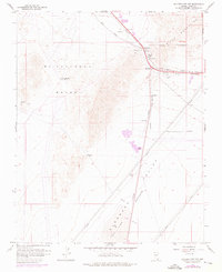 Boulder City NW 1958 topographic map thumbnail
