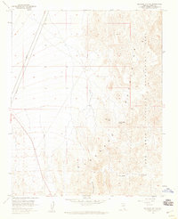 Boulder City SE 1958 topographic map thumbnail