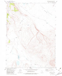 Boulder Lake 1979 topographic map thumbnail