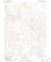 Boulder Mtn. topographic map thumbnail