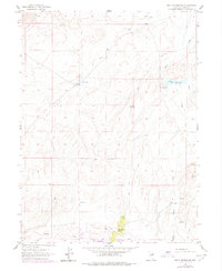 Boyd Reservoir 1962 topographic map thumbnail