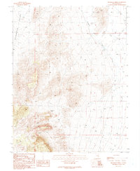 Bradshaw Spring 1990 topographic map thumbnail