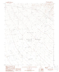 Breen Creek topographic map thumbnail