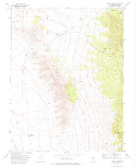 Bristol Well 1971 topographic map thumbnail