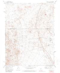 Broken Hills 1972 topographic map thumbnail