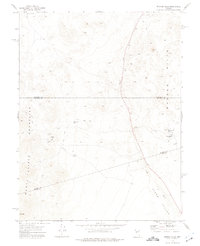 Broken Hills 1972 topographic map thumbnail