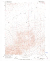 Brooks Spring 1965 topographic map preview