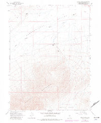 Brooks Spring 1965 topographic map thumbnail