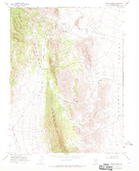 Brown Summit 1968 topographic map thumbnail