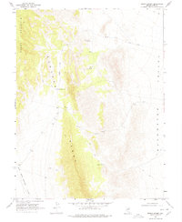 Brown Summit 1968 topographic map thumbnail