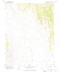 Brown Summit NW 1968 topographic map thumbnail