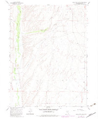 Buena Vista Ranch 1967 topographic map thumbnail